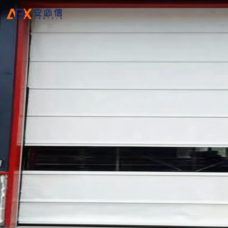 鞍山市软帘快速门