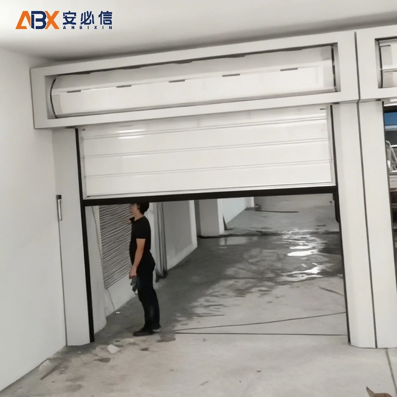 鞍山市消防快速门